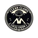 Clean Clams Local Union 1 Logo